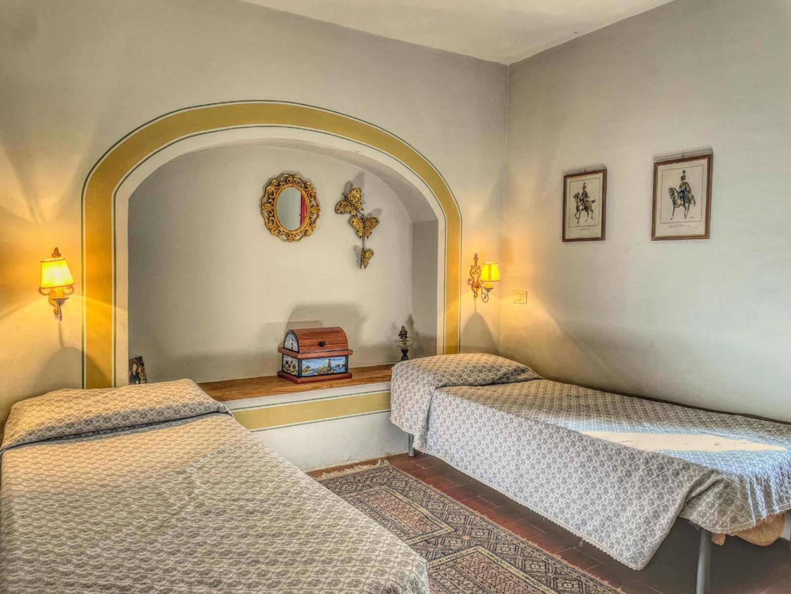 Garden House Villa Cerreto di Spoleto Luaran gambar