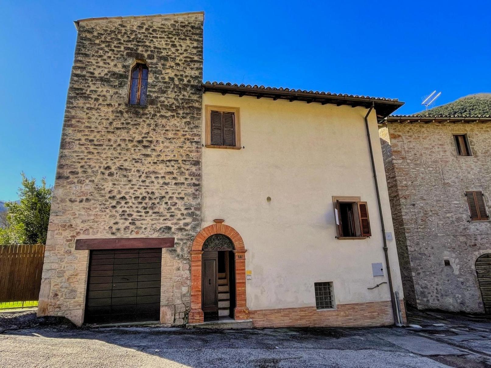 Garden House Villa Cerreto di Spoleto Luaran gambar