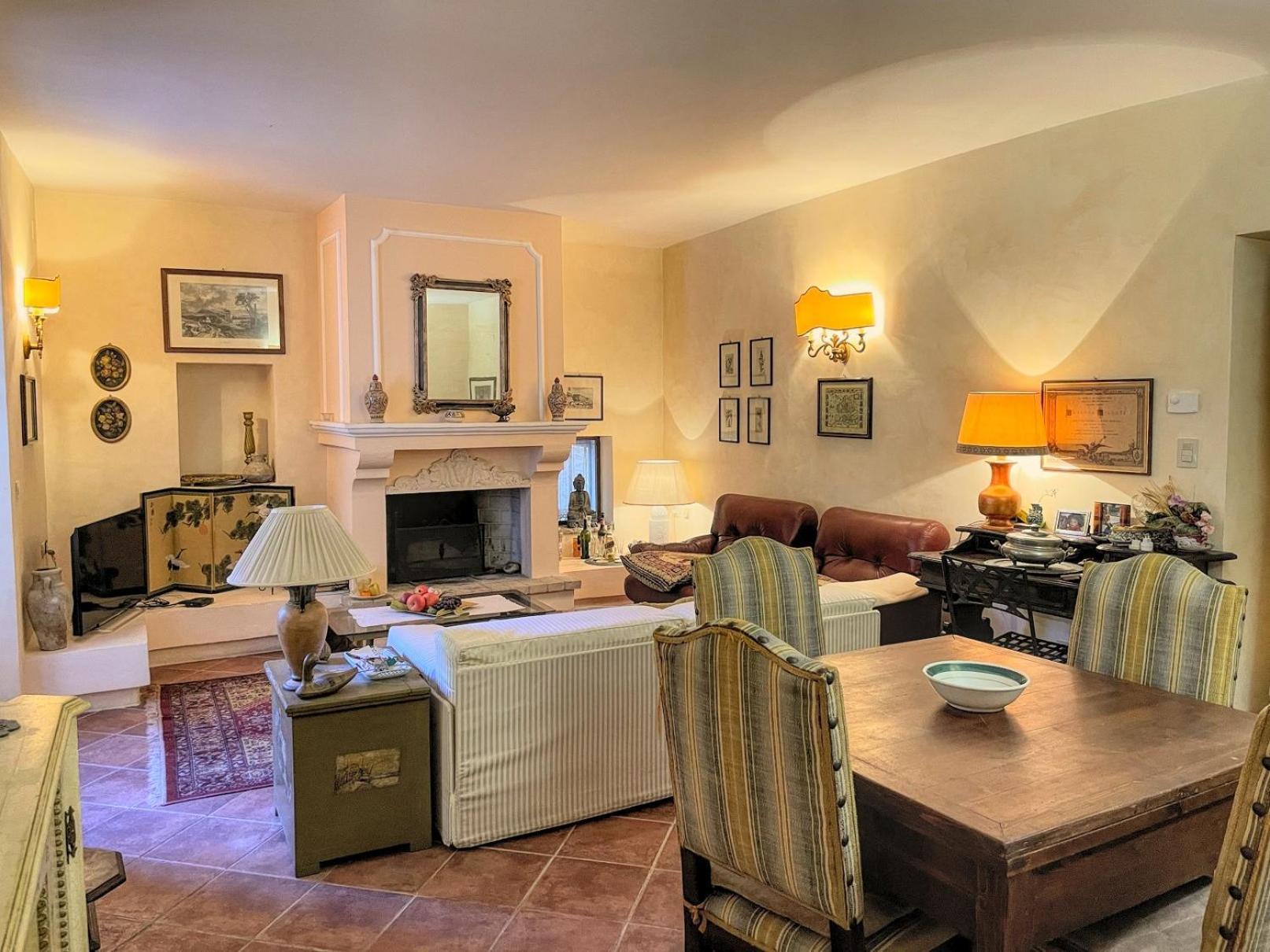 Garden House Villa Cerreto di Spoleto Luaran gambar