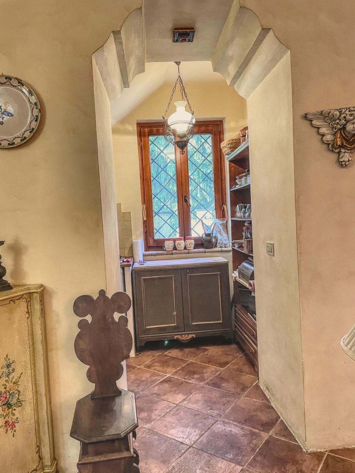 Garden House Villa Cerreto di Spoleto Luaran gambar