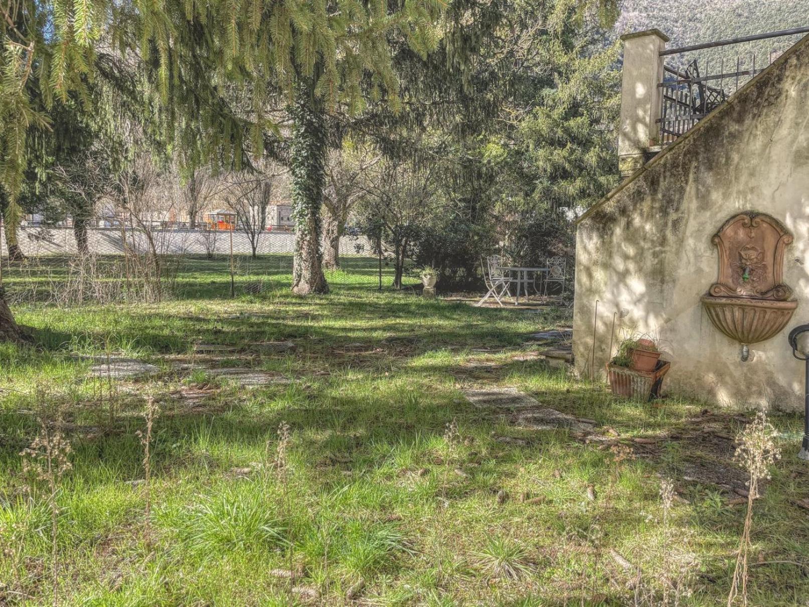 Garden House Villa Cerreto di Spoleto Luaran gambar