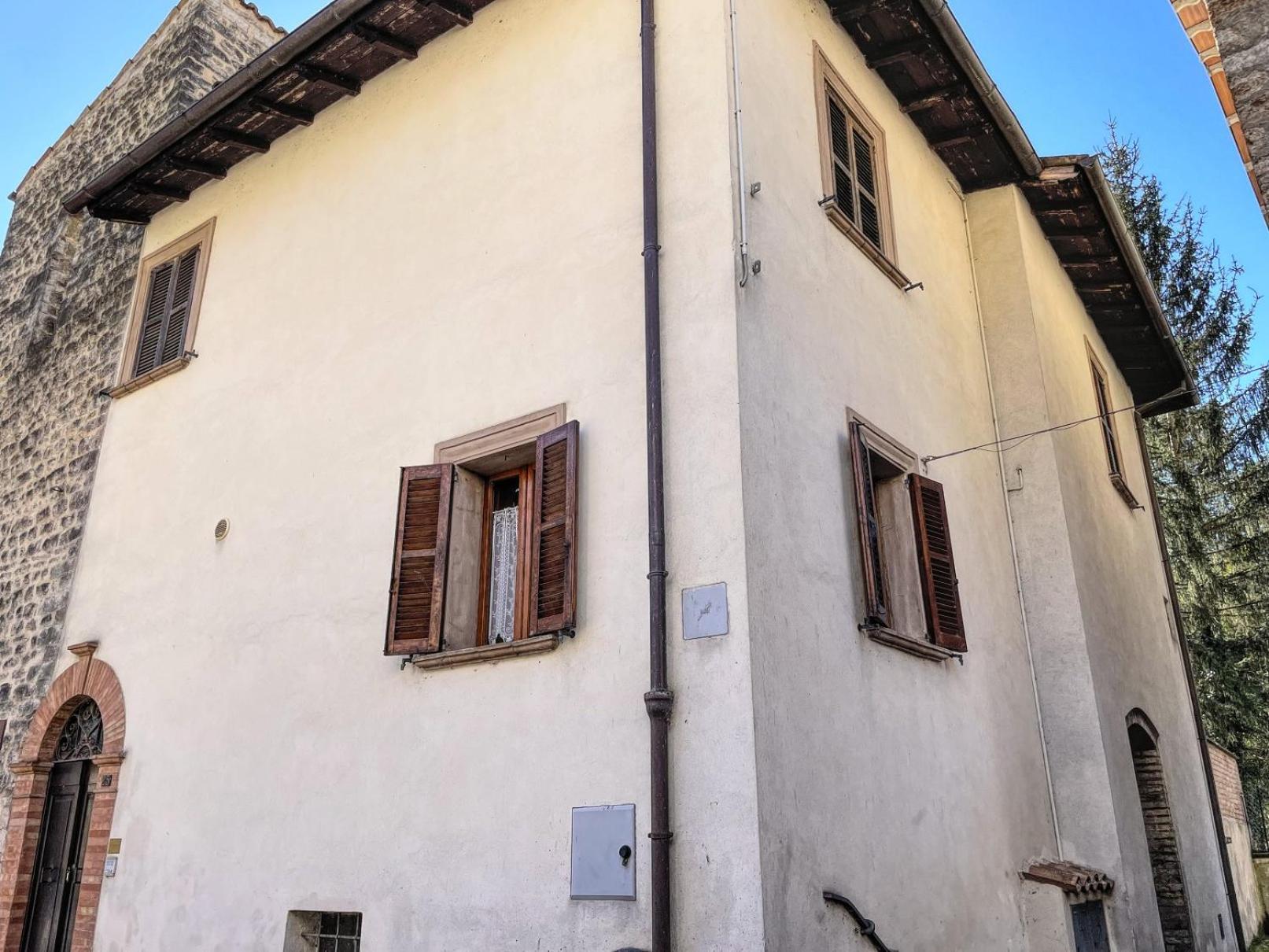 Garden House Villa Cerreto di Spoleto Luaran gambar